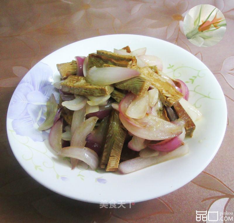 香糕炒洋葱