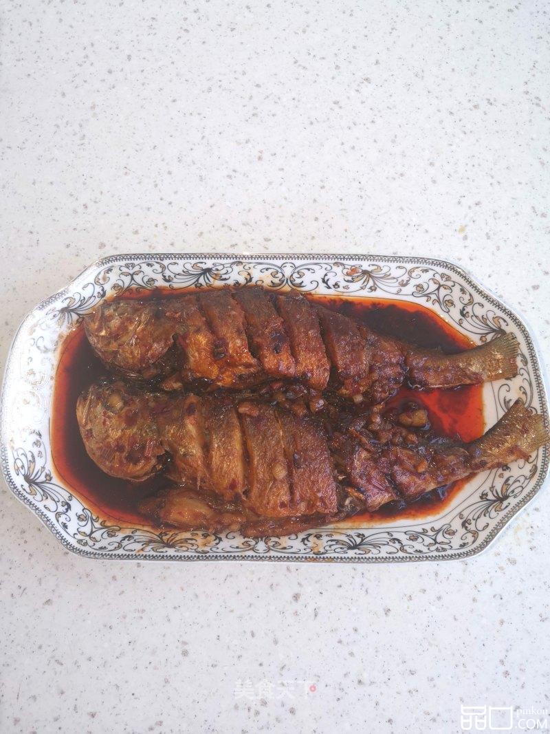 干烧黄鱼