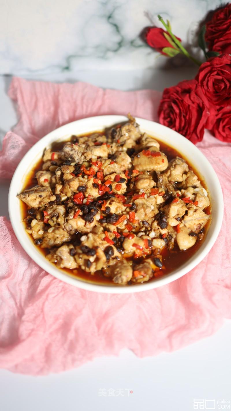 豆豉蒸鸡肉