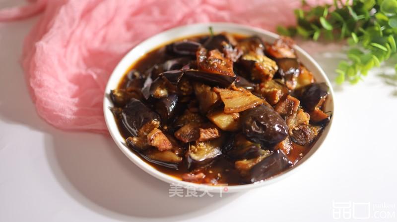 五花肉烧茄子