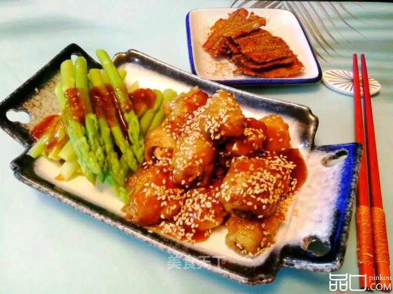 带鱼二吃，连鱼肉鱼骨都不放过～龙珠带鱼卷