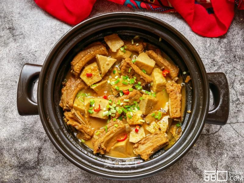荔浦芋头炖排骨
