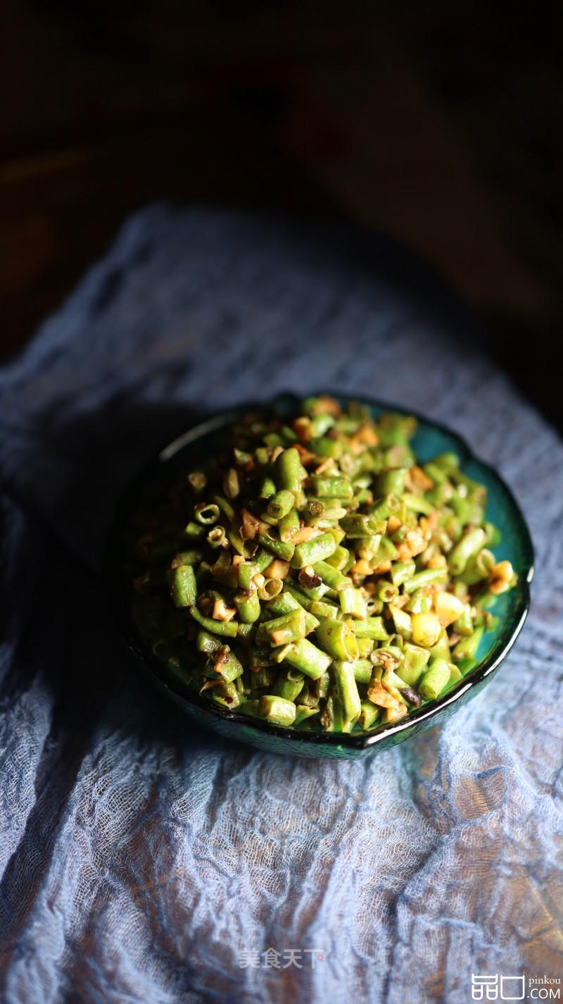 豆豉炒豇豆