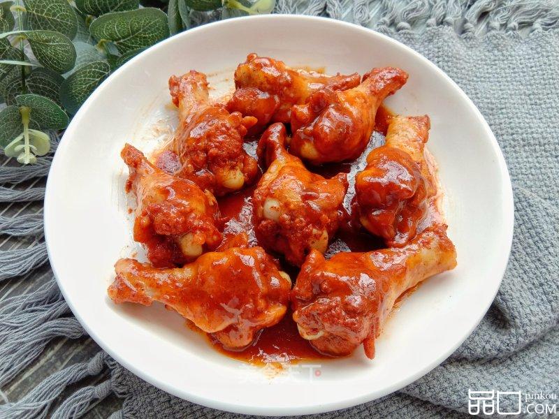 红烧奥尔良鸡翅根