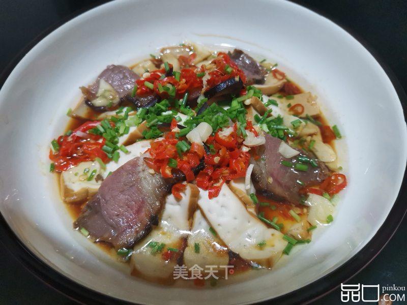 乡里腊肉蒸腊干
