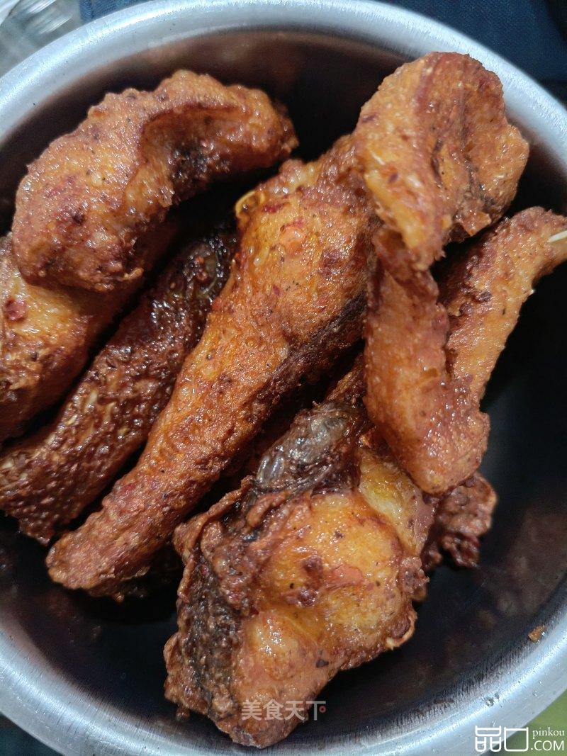 酥脆鱼块