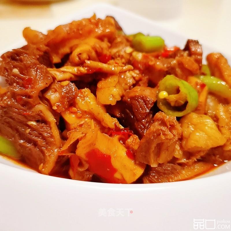 爆炒牛腩