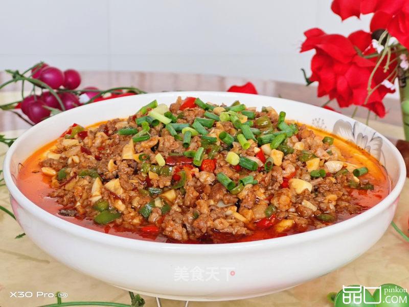 肉末鸡蛋抱豆腐