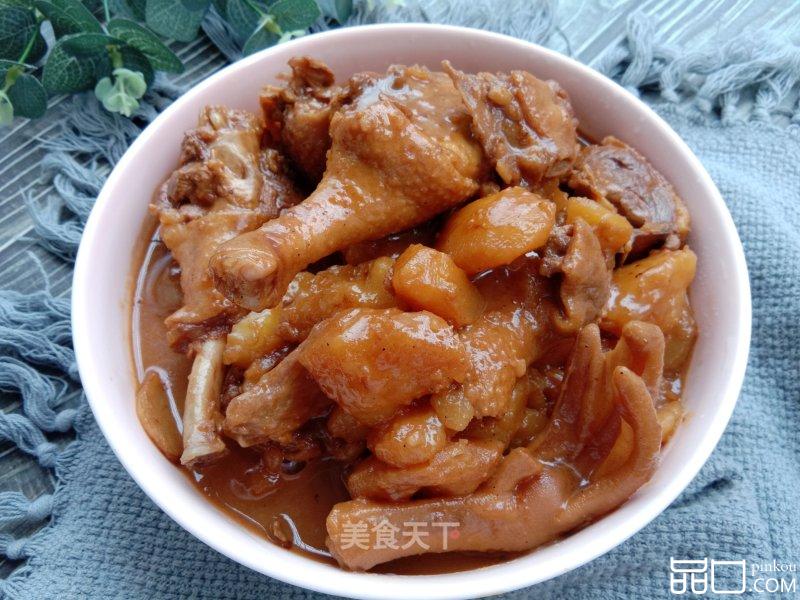 土豆烧番鸭