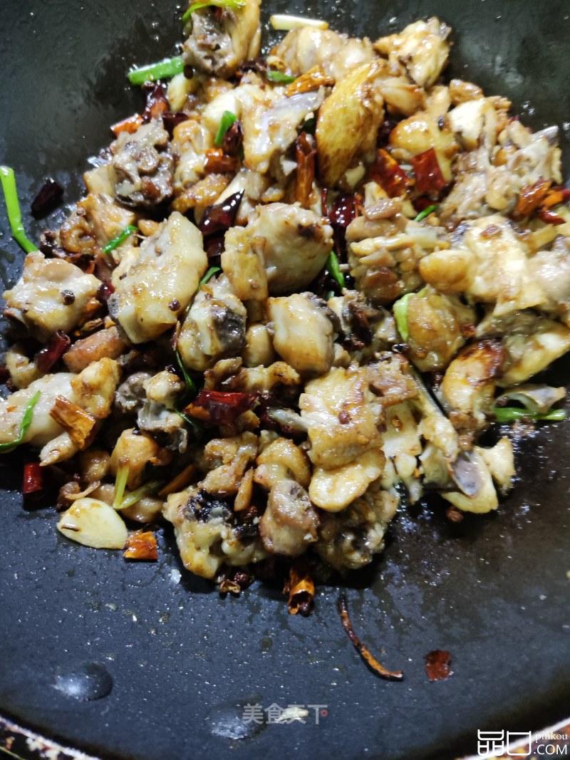 干煸鸡块