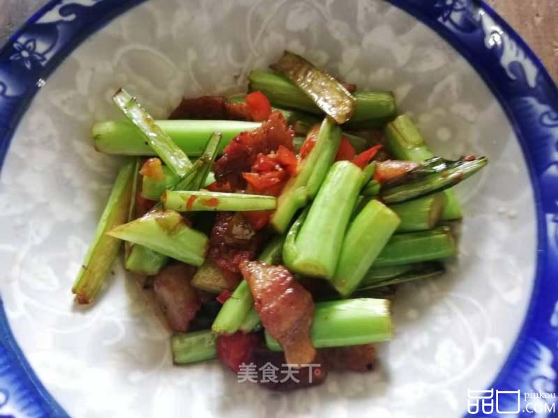 爆炒菜苔