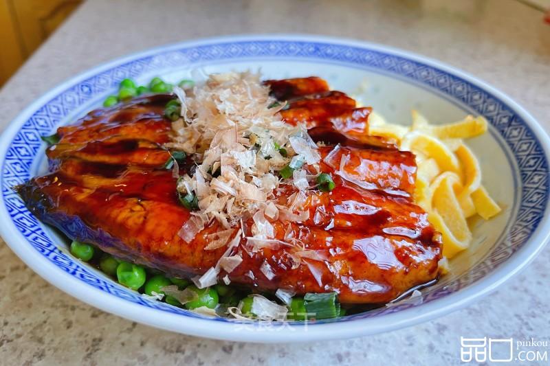 烧汁鳗鱼饭