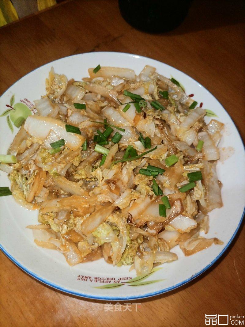 素炒大白菜