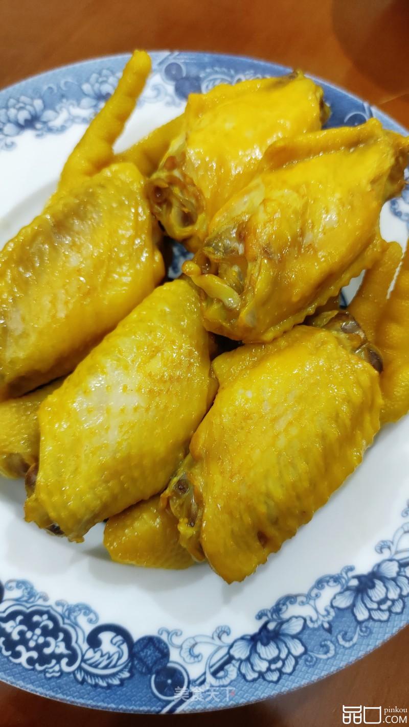 盐焗鸡翅鸡爪