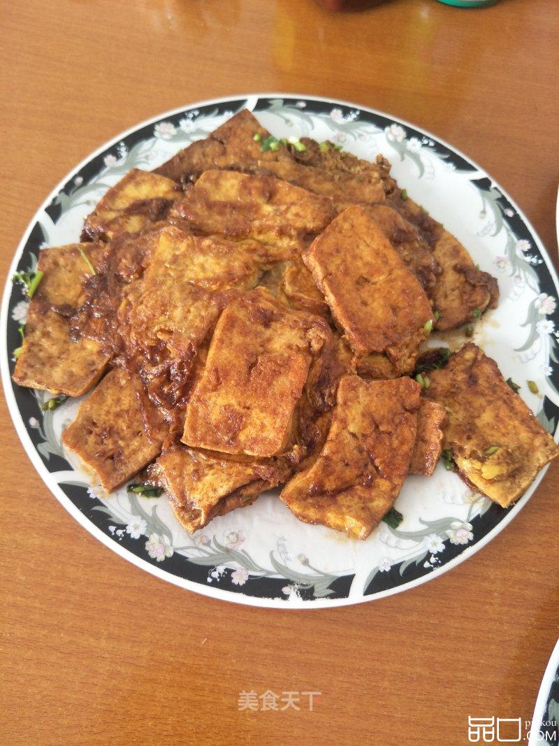 鸡蛋爱上豆腐