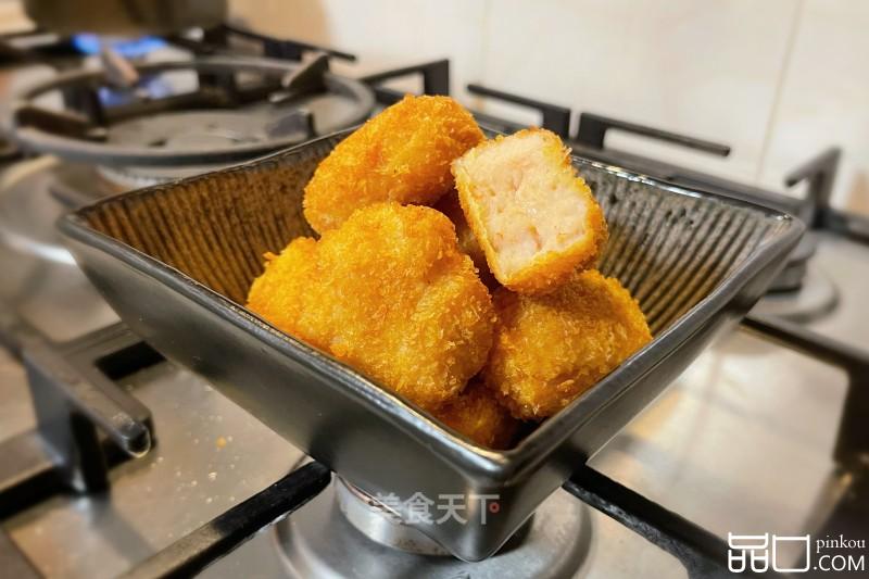酥炸虾丸
