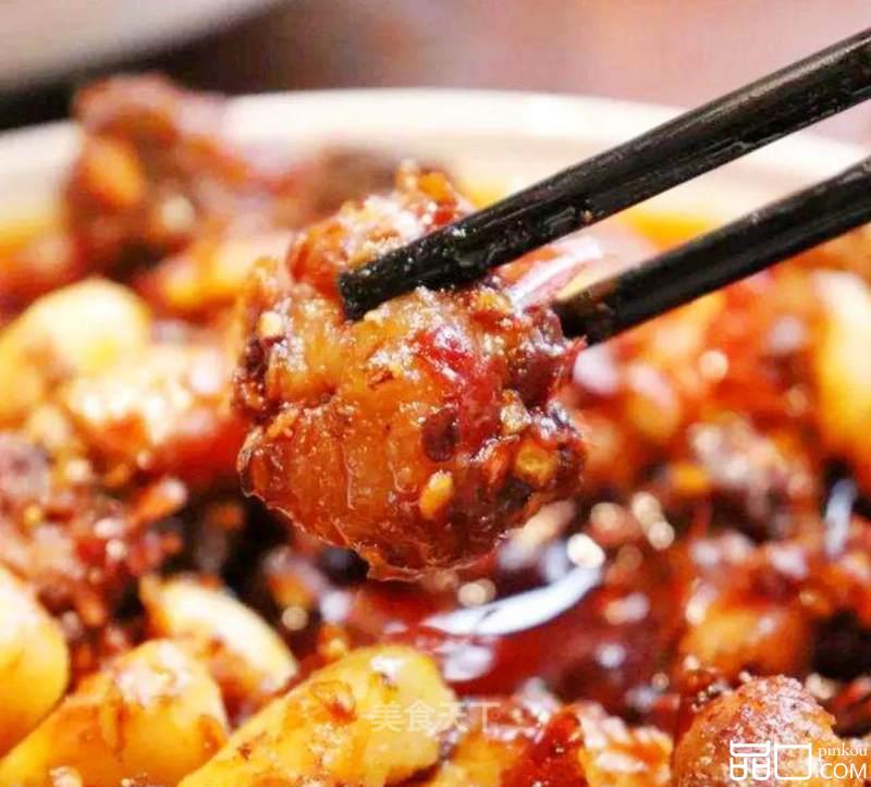 贵州糍粑辣椒鸡