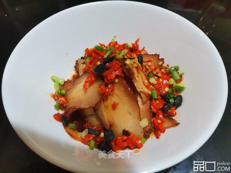 蒸腊鸡胸肉
