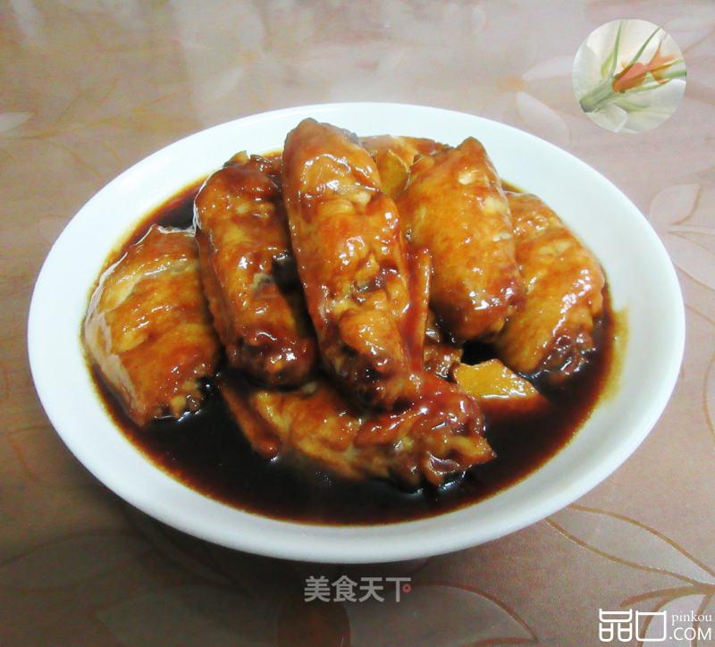 糖醋鸡翅中