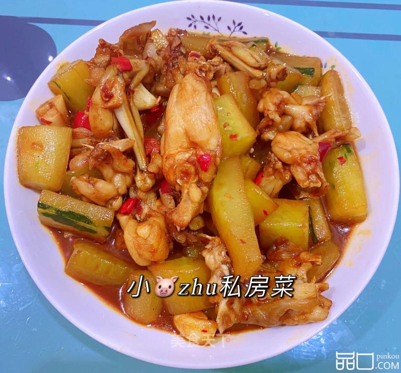 牛蛙烧黄瓜