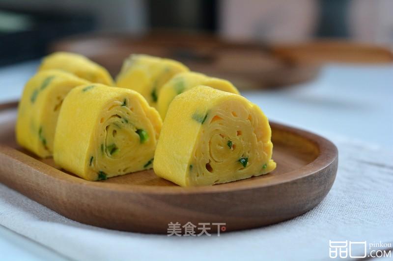 葱香厚蛋烧