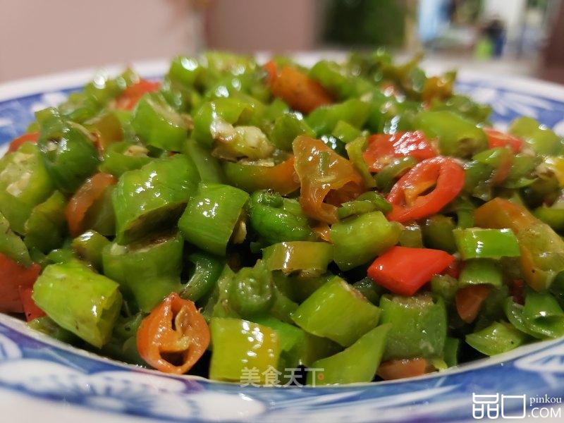 清炒线椒