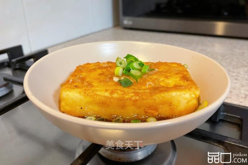 蒜香豆腐