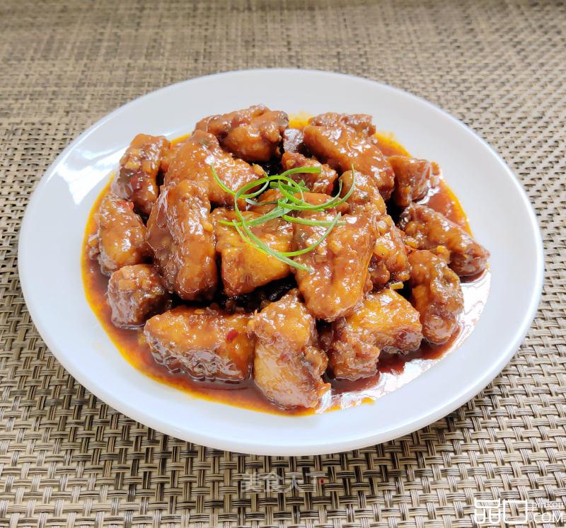 酱香红烧鱼块