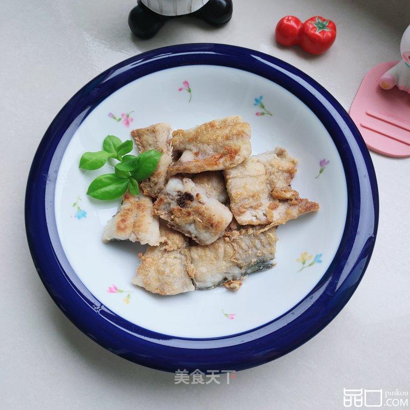 香煎鲅鱼块