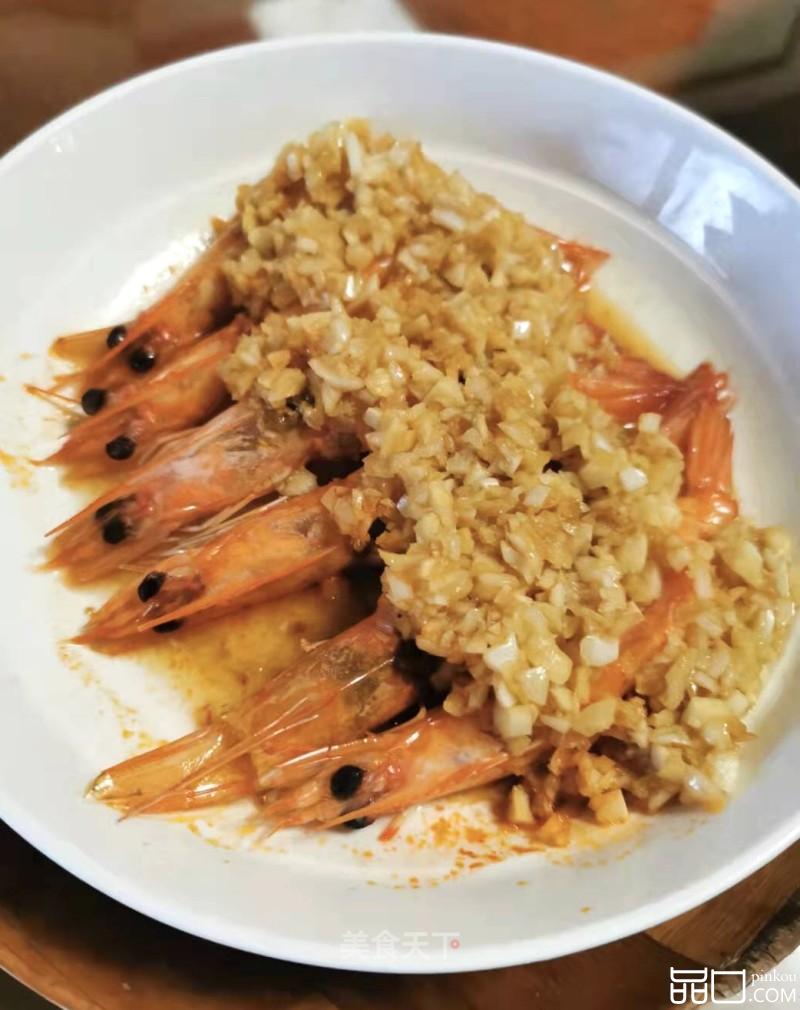 蒜香虾