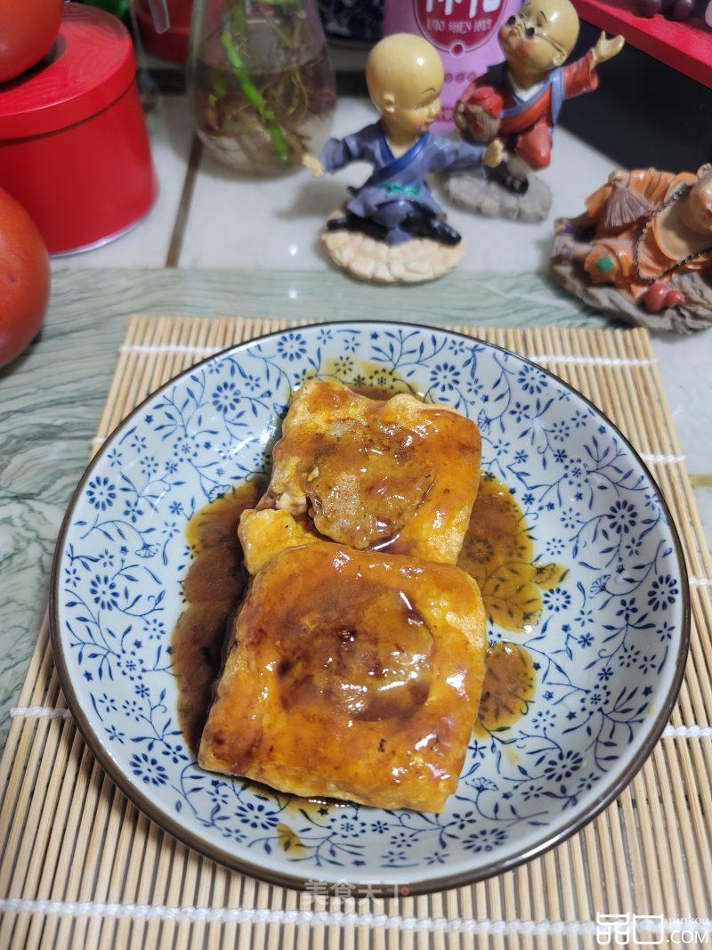 鱼滑酿豆腐