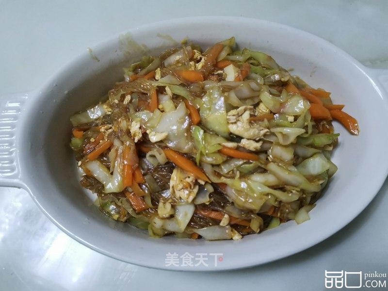 粉丝包菜