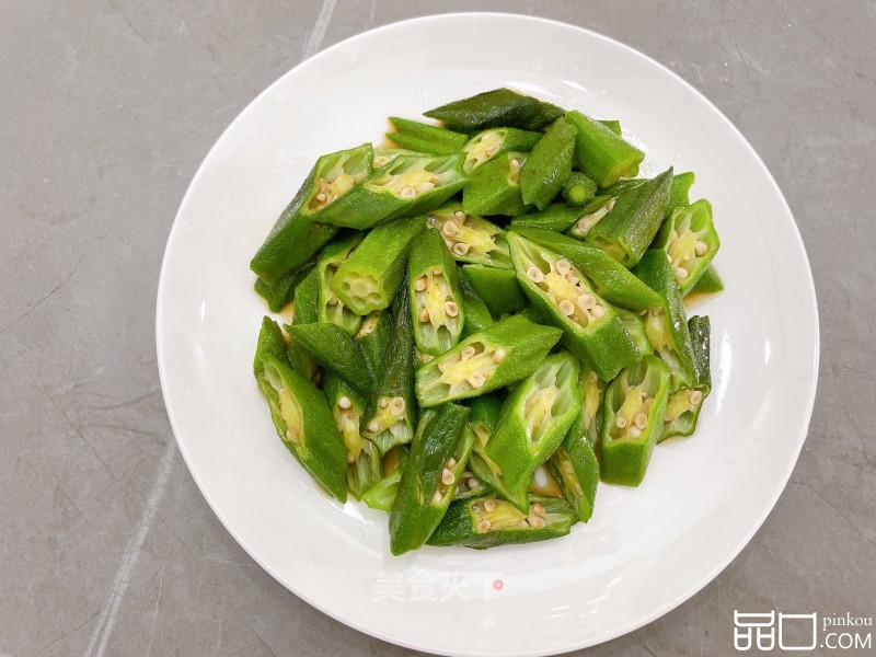 蚝油秋葵