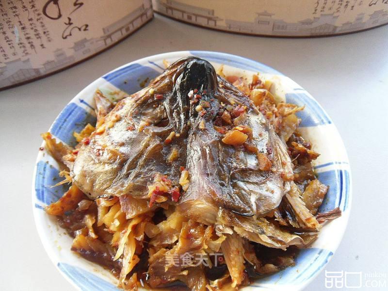香辣鱼干