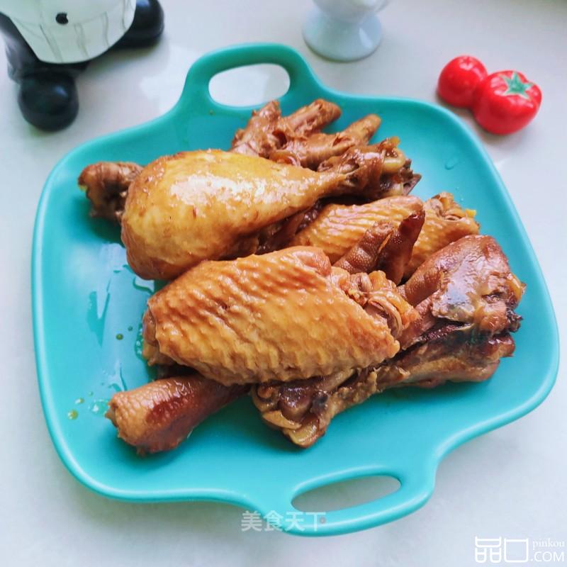 鸡翅、鸡爪卤鸡腿