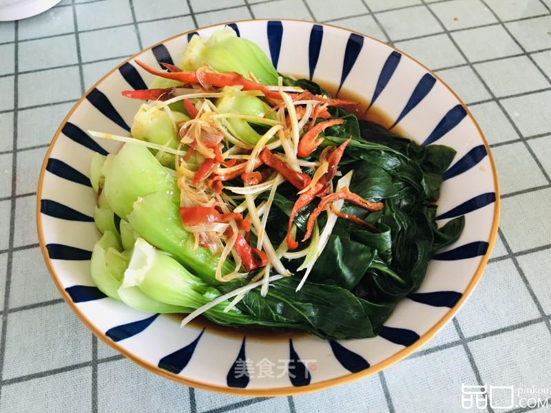 白灼小油菜