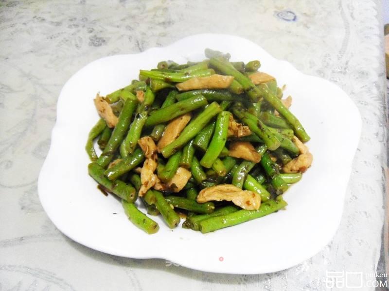 鸡柳烧架豆