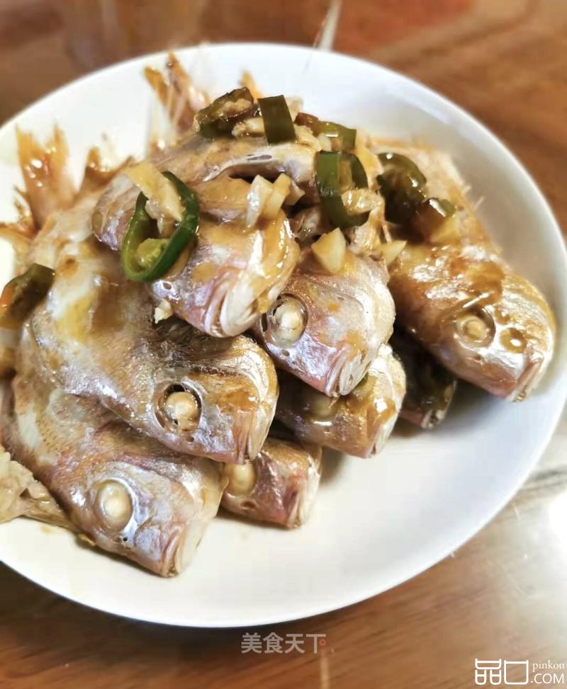 醋烧红立鱼
