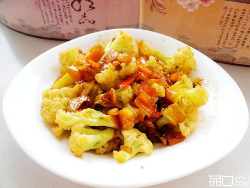 椒麻菜花
