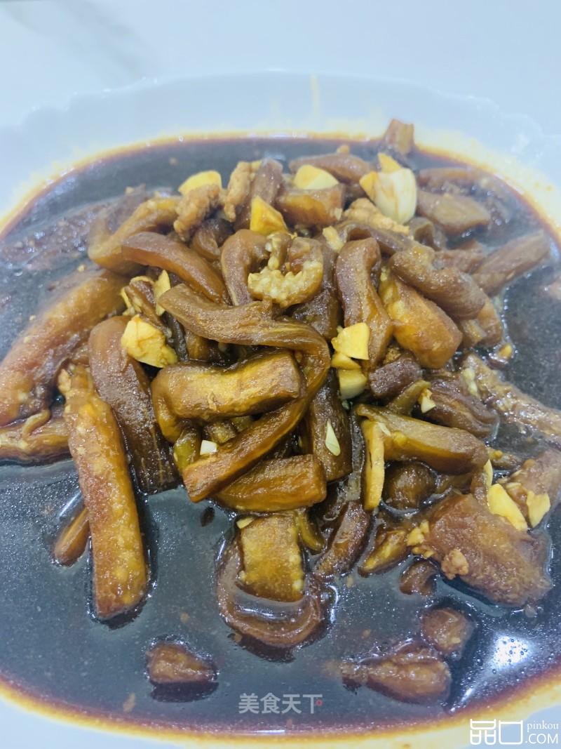 肉末蒜香茄子