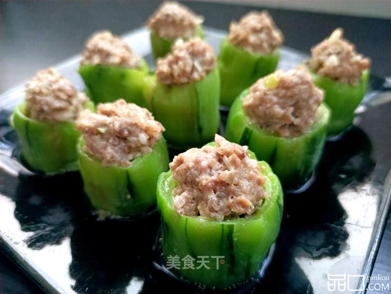 丝瓜酿肉盅