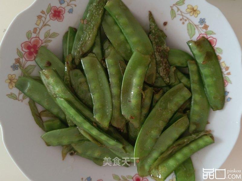 青椒炒荷兰豆