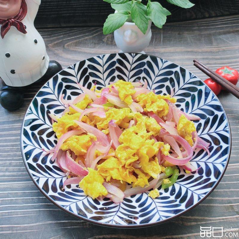 土鸡蛋洋葱