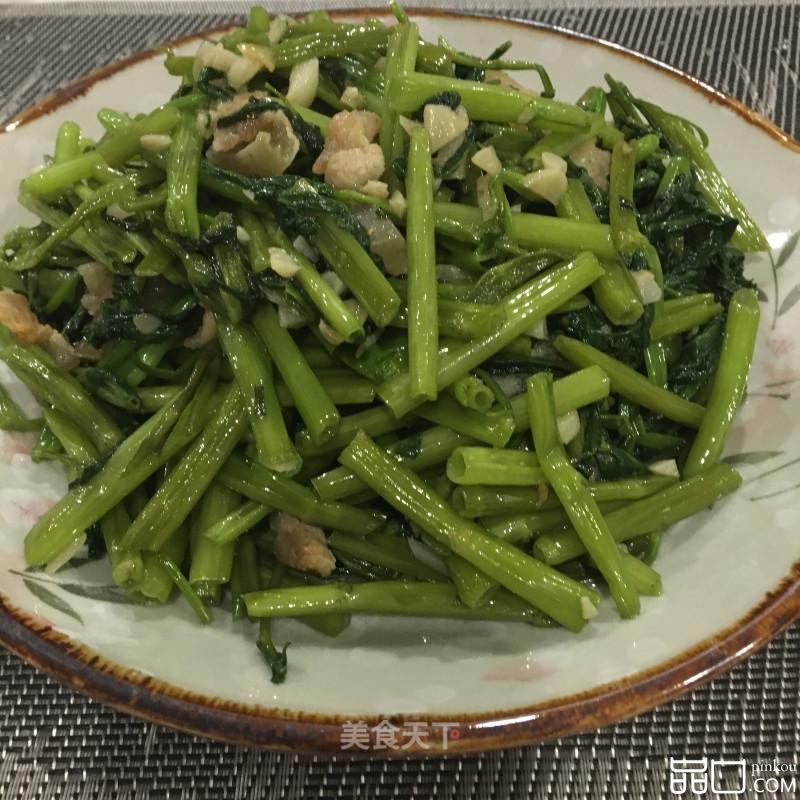 蒜蓉爆炒空心菜