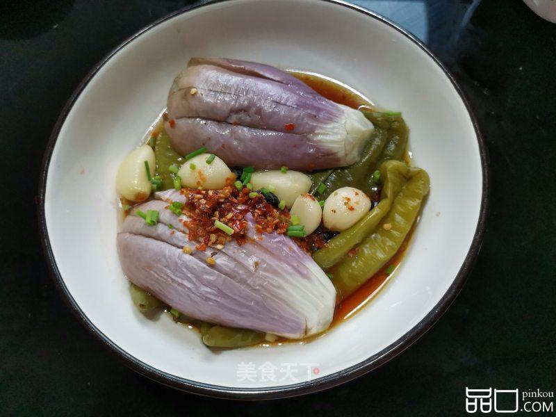 辣椒蒸茄子