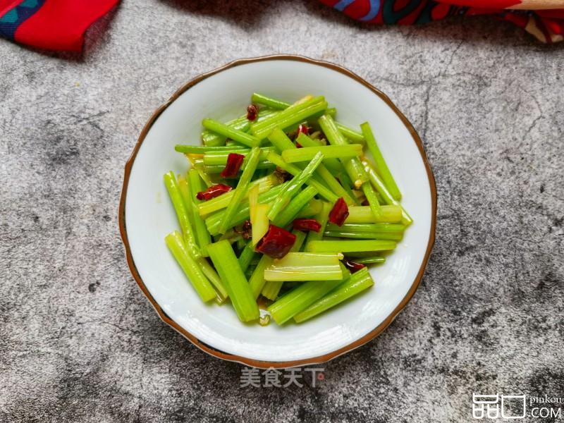 辣椒炒芹菜