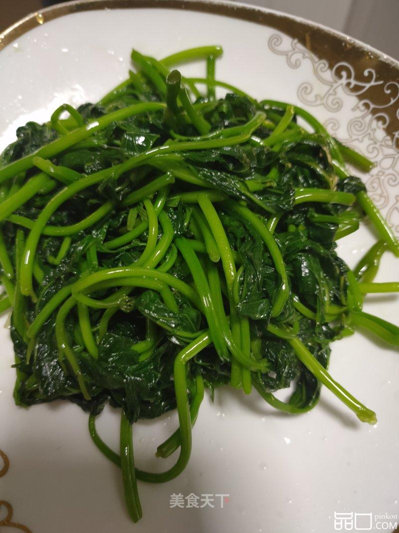 素炒红薯叶