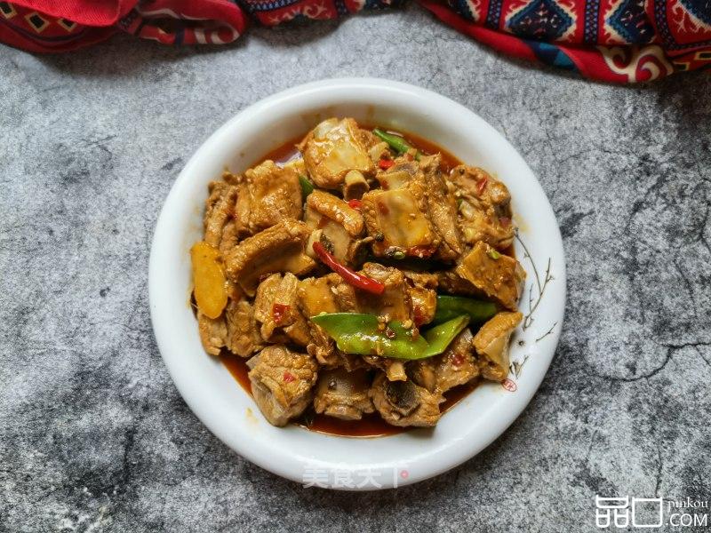 荷兰豆炖排骨