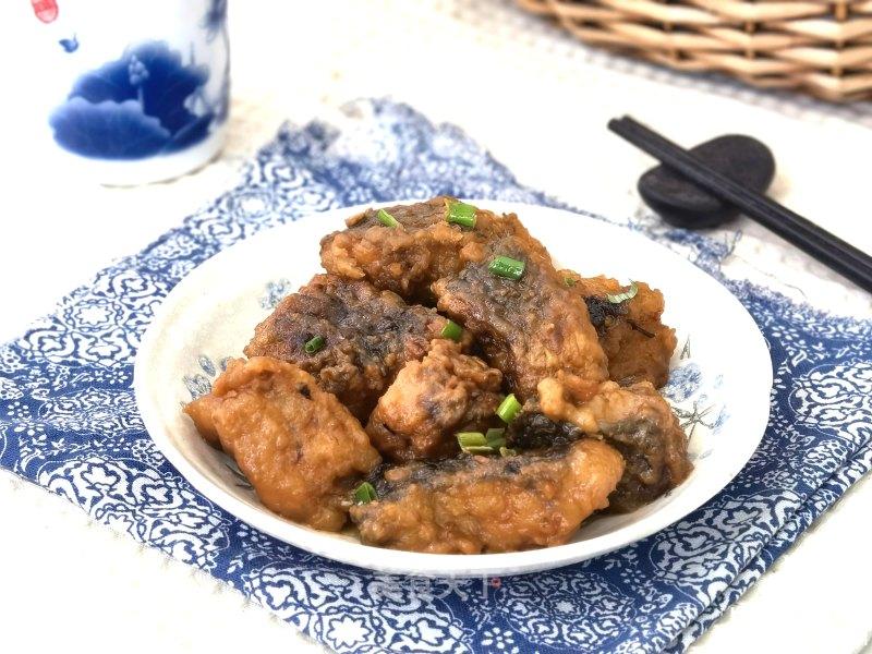 酱焖鱼块