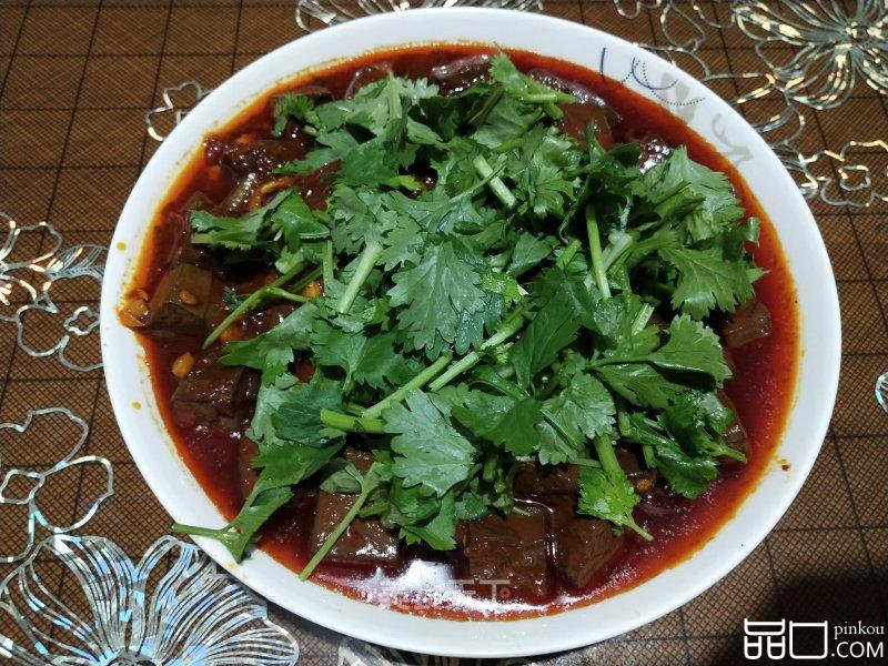 麻辣鸭血